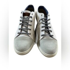 NWT- Mens U.S. Polo Assn. Nautical Summer Sneakers with Minimalist Design- Sz 44